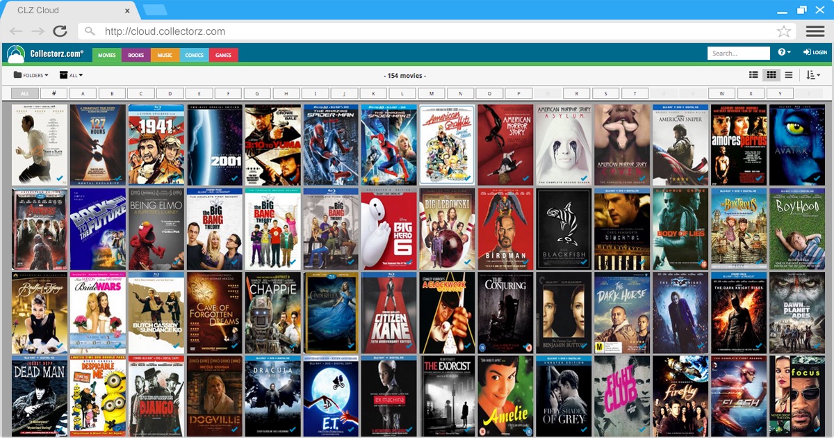 Remgriff's movies " CLZ Cloud for Movies